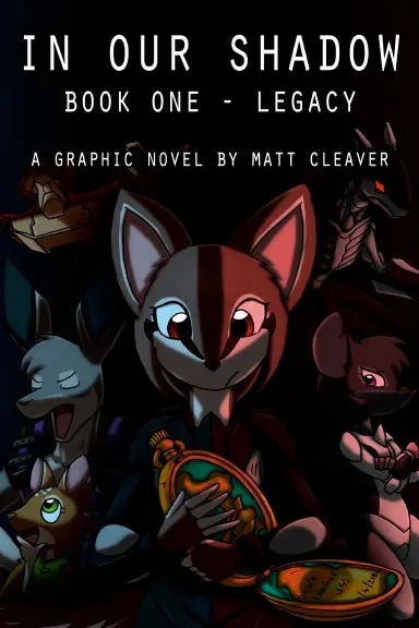 In Our Shadow Book One - Legacy 1