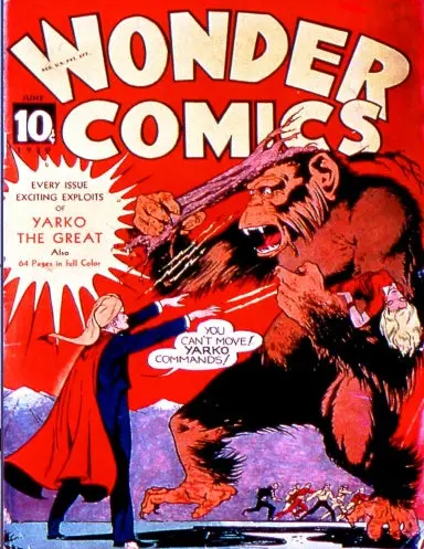Wonder Comics #2 1