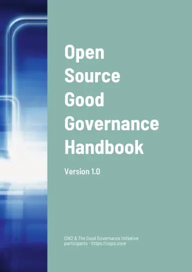 Open Source Good Governance Handbook 1