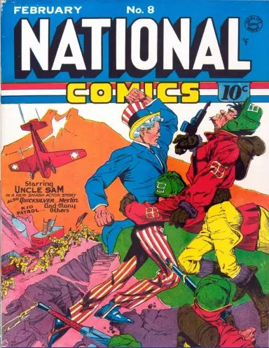 National Comics #8 1