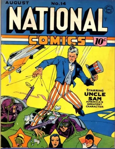 National Comics #14 1