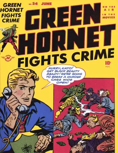 Green Hornet #34 1