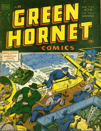Green Hornet #21 1