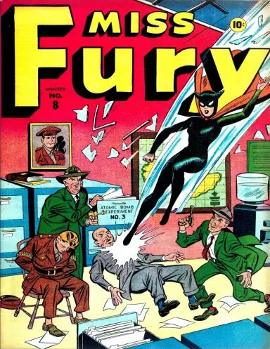 Miss Fury Comics #8 1