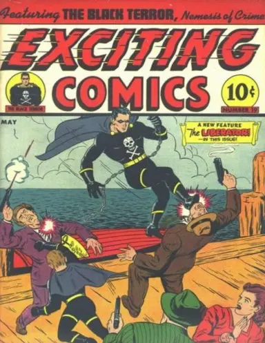 Exciting Comics #19 1