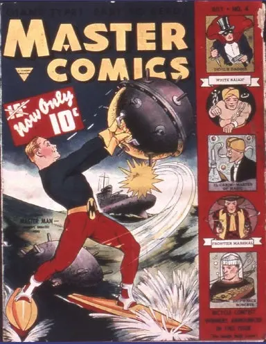 Master Comics #4 1