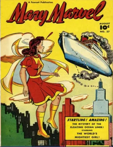 Mary Marvel #27 1