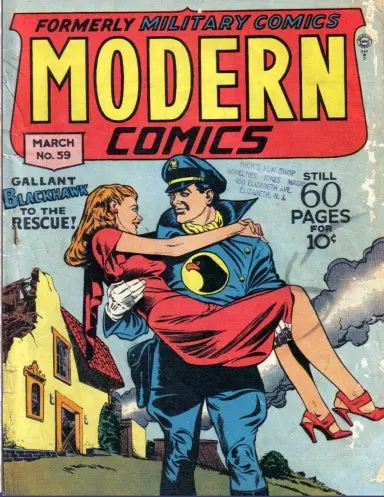 Modern Comics #59 1