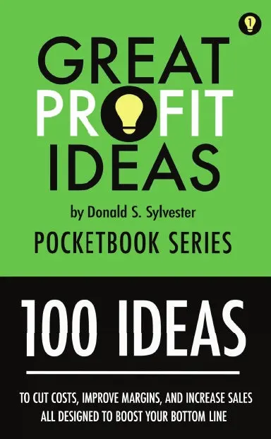 Great Profit Ideas Ð Pocketbook Series Ð 100 Ideas (1 To 100) 1