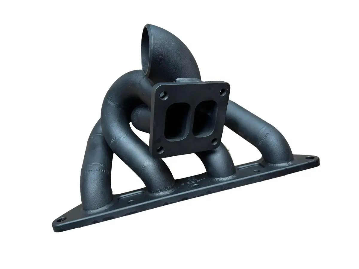 6Boost T4 Twin-Scroll Turbo Exhaust Manifold – Optimized For Mitsubishi 4G63 Evo Iv–Ix Platforms 1