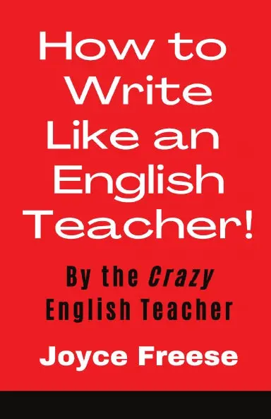 How To Write Like An English Teacher 1