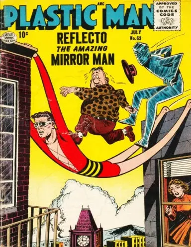 Plastic Man #63 1