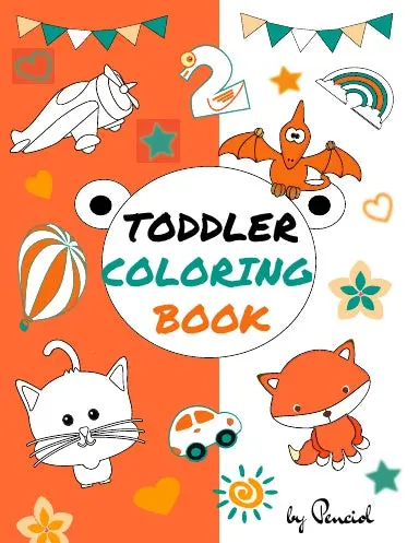 Toddler Coloring Book 1