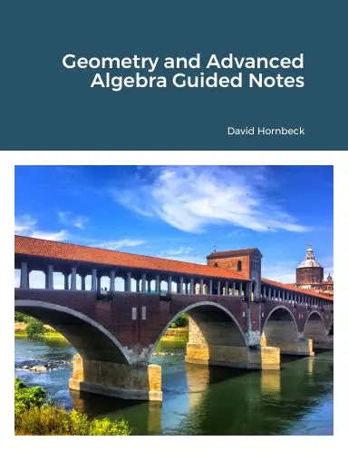 Geometry And Advanced Algebra Guided Notes 1