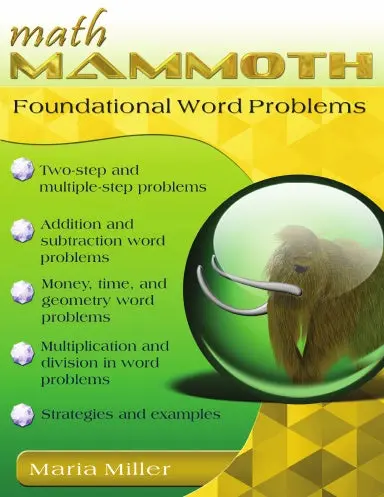 Math Mammoth Foundational Word Problems 1