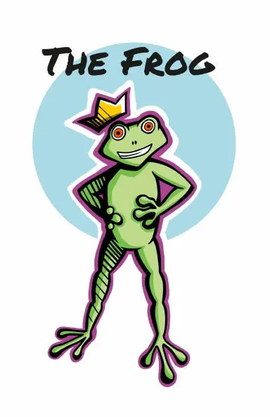The Frog (Saddle Stitch Version) 1