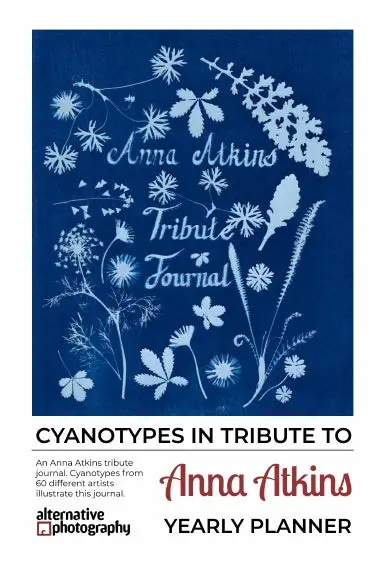 Anna Atkins Tribute Journal (Yearly Planner) Undated. Coilbound. 1