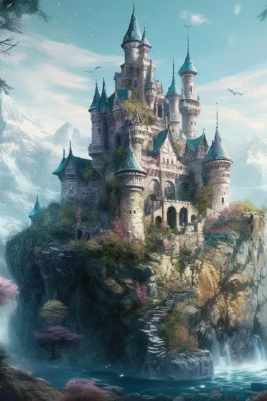 Notebook: Castle Notebook 1