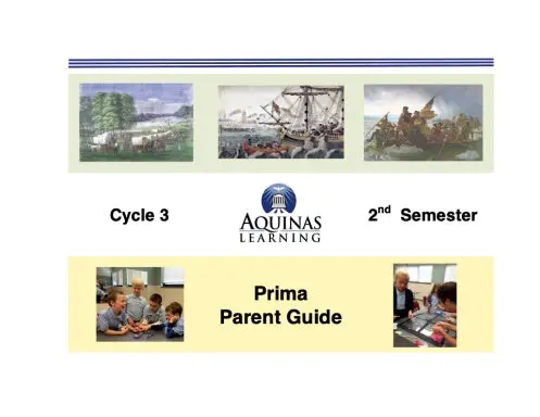 Cycle 3 Prima Curriculum Packet Semester 2 1