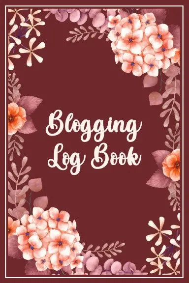 Blogging Log Book 1