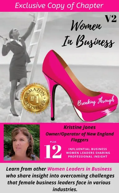 Women In Business - Breaking Through By Kristine Jones 1