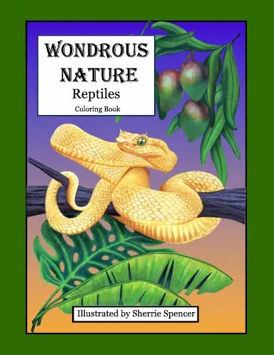 Wondrous Nature Reptiles 1