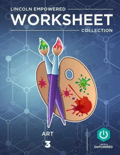 Art 3 - Worksheet Collection 1