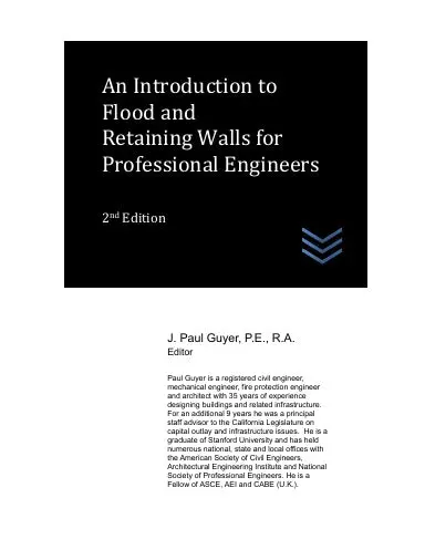 An Introduction To Flood And Retaining Walls For  Professional Engineers 1
