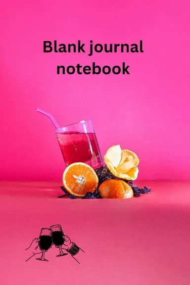 Master Goodwill-Blank Journal Notebook, Medium 6X9 Inches, 100 Pages. 1