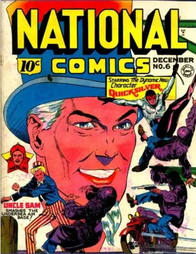 National Comics #6 1