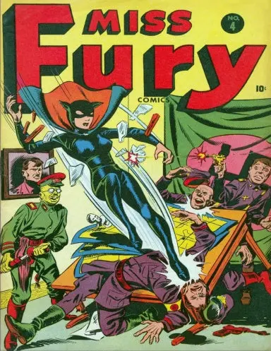 Miss Fury Comics #4 1