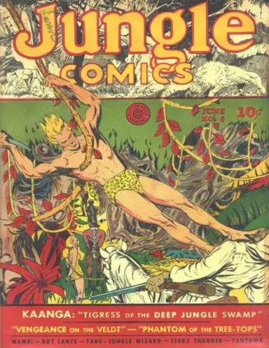 Jungle Comics #6 1