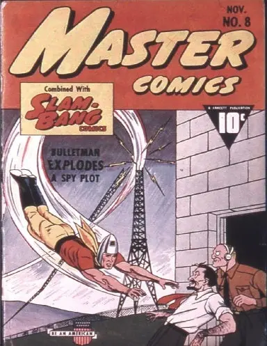 Master Comics #8 1