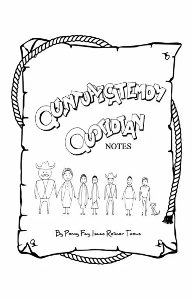 Quintuplicatemom Quotidian Notes 1