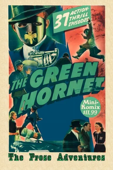 Green Hornet: The Prose Adventures 1