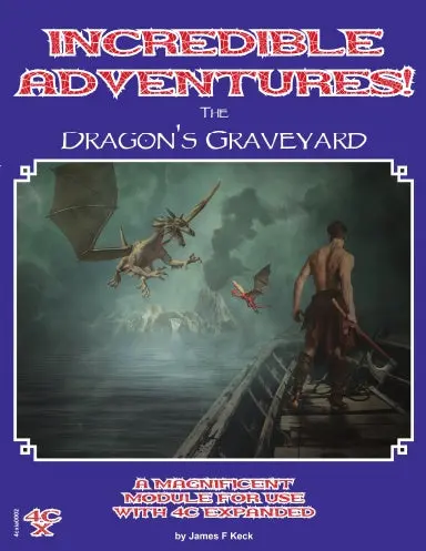 Incredible Adventures - The Dragons Graveyard 1