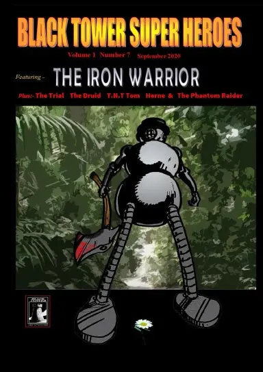 Black Tower Super Heroes No. 7 September 2020 1