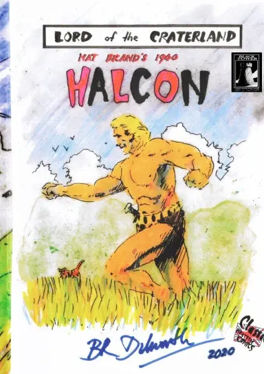 Halcon Lord Of The Craterland No. 1  July 2020 1