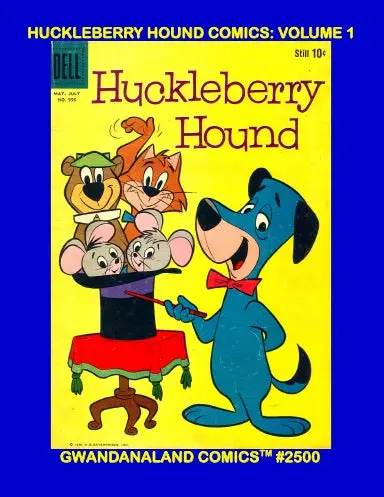 Huckleberry Hound Comics: Volume 1 1