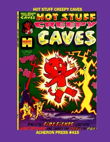 Hot Stuff Creepy Caves Softcover Premium Color 1