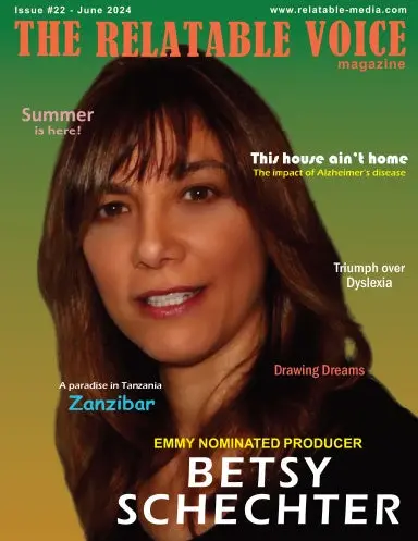 The Relatable Voice Magazine - Issue 22, June 2024 1
