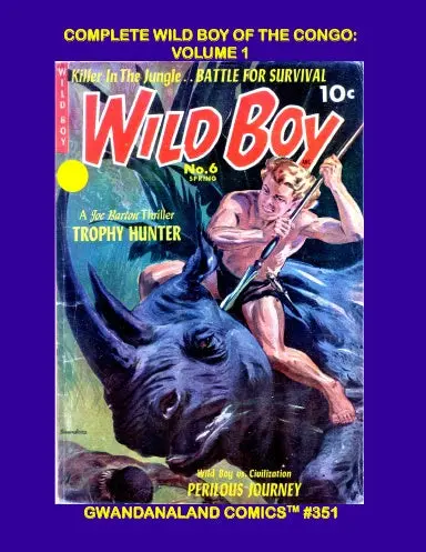 Complete Wild Boy Of The Congo 1