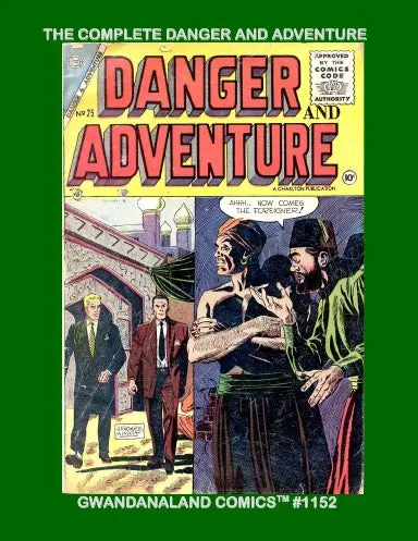 The Complete Danger And Adventure 1