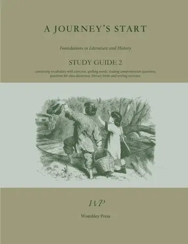 A Journey's Start Study Guide, Volume 2 (2024 Edition) 1