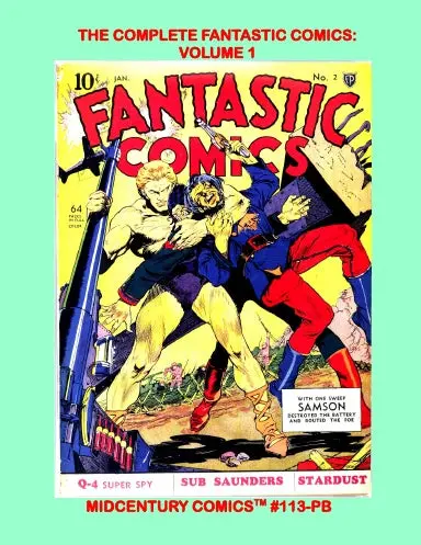 The Complete Fantastic Comics: Volume 1 (Pb) 1