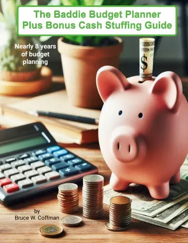My Baddie Budget Planner Plus Bonus Cash Stuffing Guide 1
