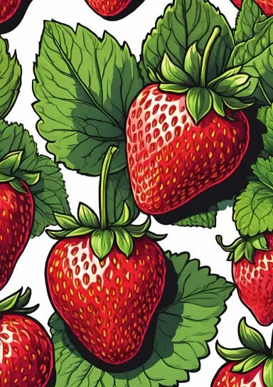 A5 Notebook, Journal | College Ruled Lined Paper | 120 Pages/60 Sheets | Fresh And Juicy Fruits No. 11 1