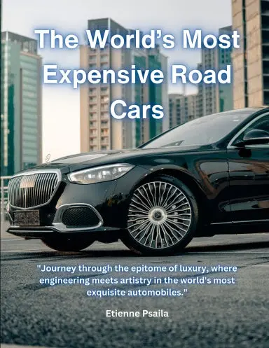 The Worldõs Most Expensive Road Cars 1