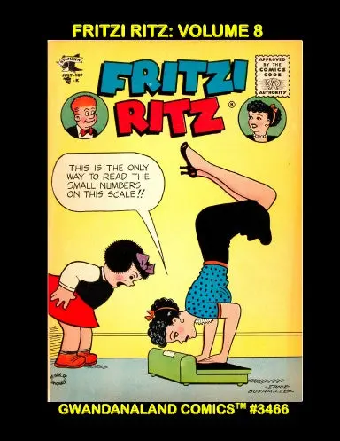 Fritzi Ritz: Volume 8 1