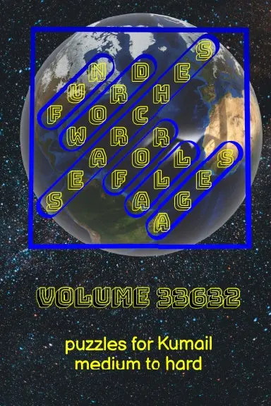Fun Word Searches For All Ages Volume 33632: Puzzles For Kumail Ñ Medium To Hard 1